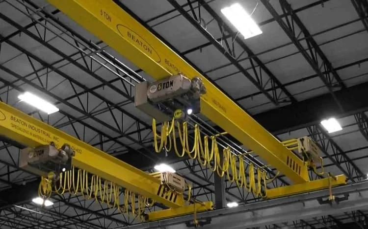 معرفی انواع جرثقیل های ثابت